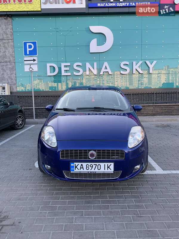Fiat Grande punto (2008)