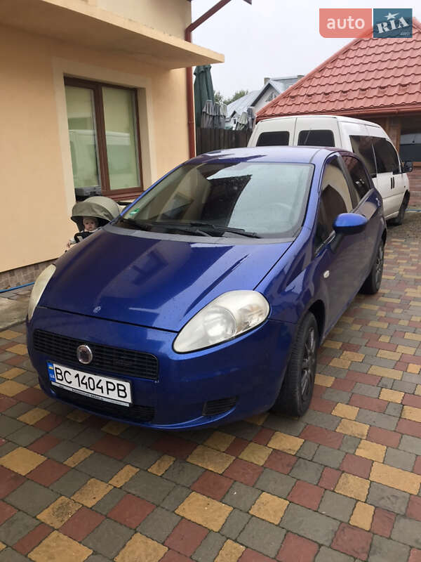 Fiat Punto (2008)