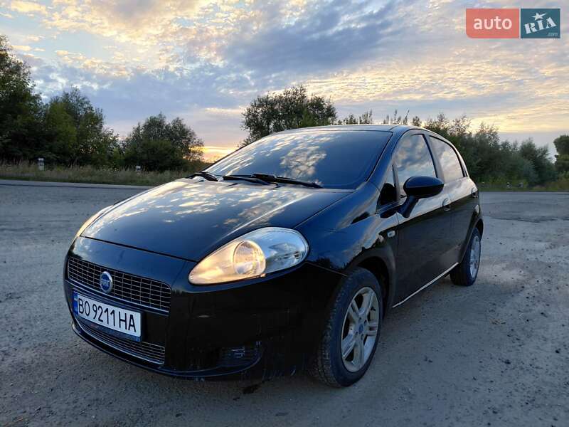 Fiat Punto (2007)