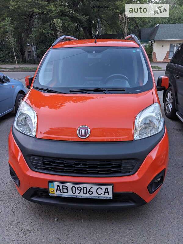 Fiat Qubo (2016)