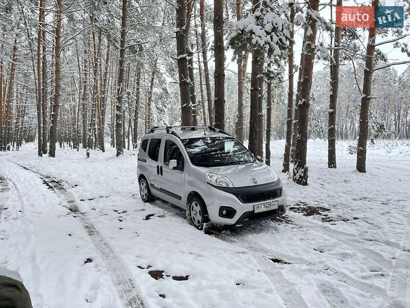 Fiat Qubo (2021)