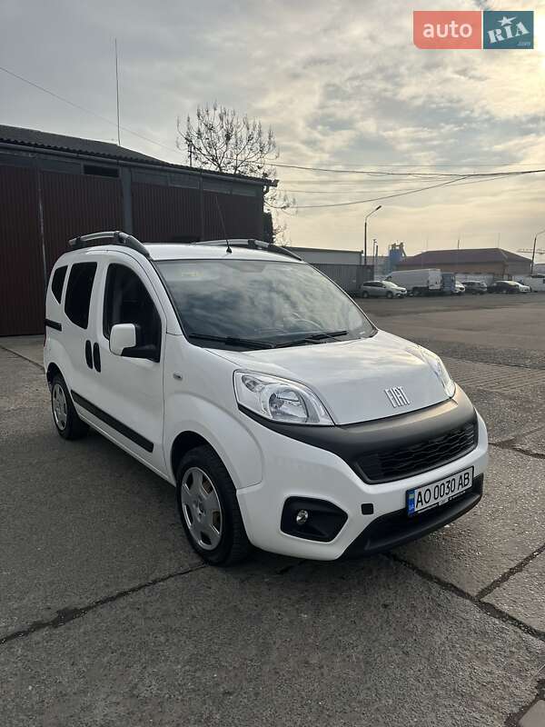 Fiat Qubo (2022)