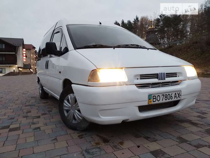 Fiat Scudo (1999)