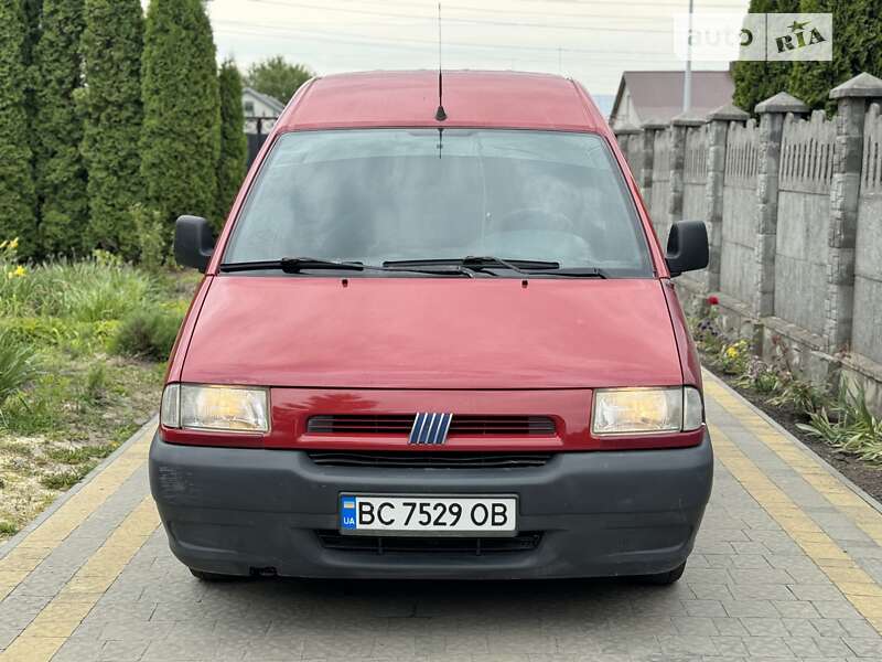 Fiat Scudo (1998)