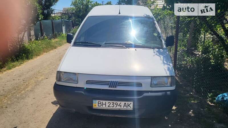 Fiat Scudo (1998)