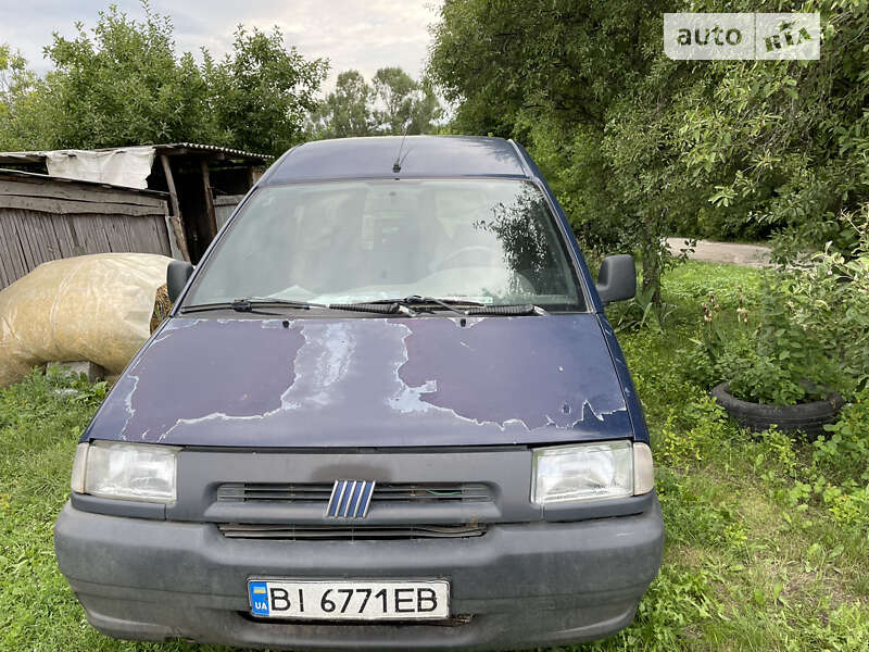 Fiat Scudo (1998)