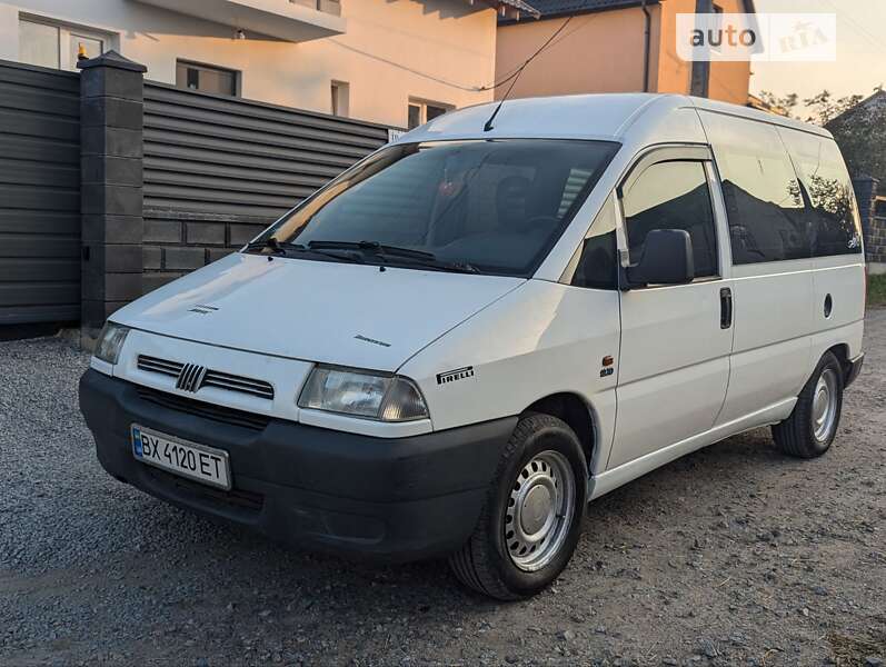 Fiat Scudo (2000)
