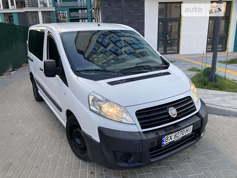 Fiat Scudo (2008)