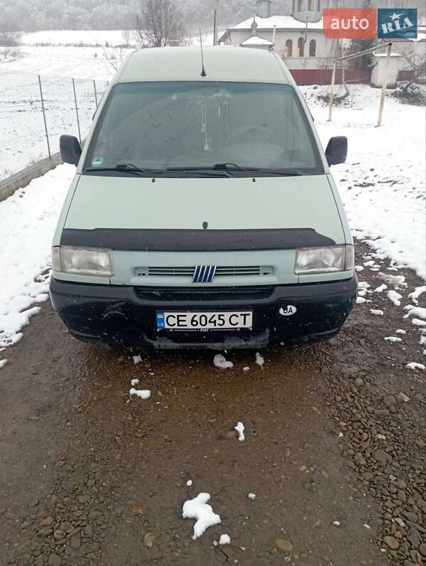 Fiat Scudo (1998)