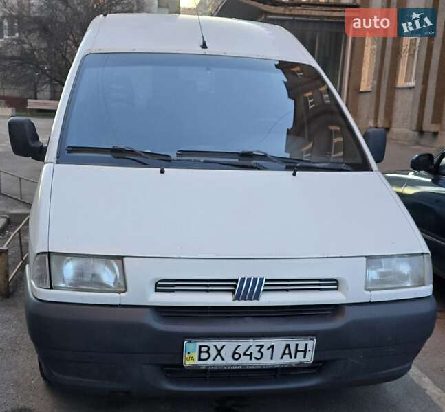 Fiat Scudo (1999)