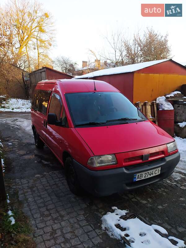 Fiat Scudo (2000)