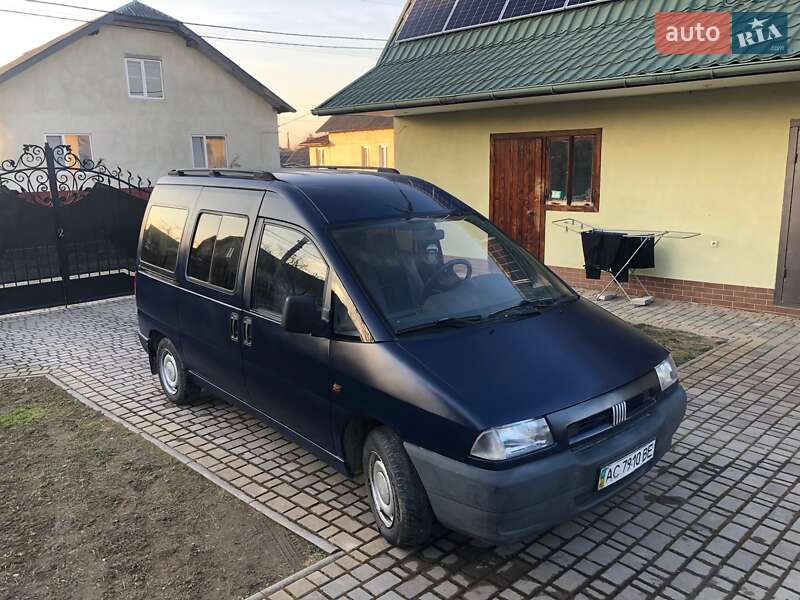 Fiat Scudo (1999)