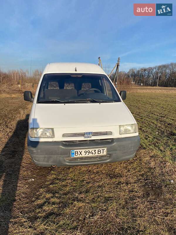 Fiat Scudo (1999)