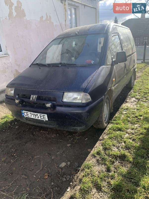 Fiat Scudo (1999)