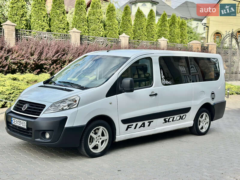 Fiat Scudo (2008)