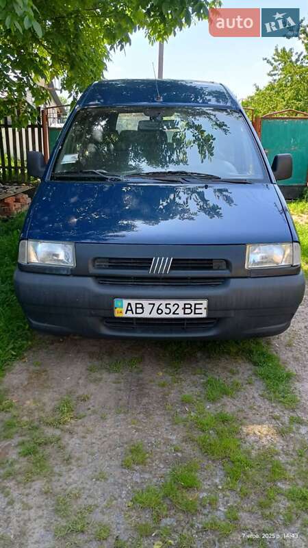 Fiat Scudo (1998)