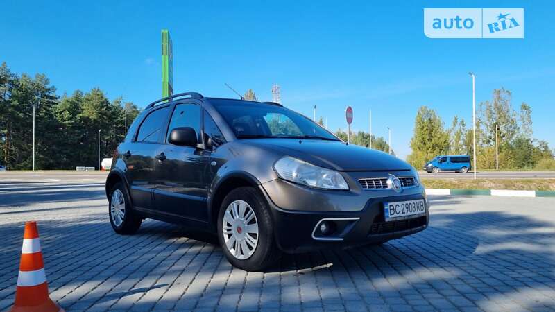 Fiat Sedici (2010)