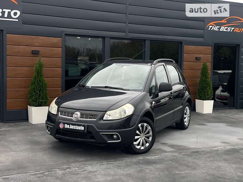 Fiat Sedici (2011)