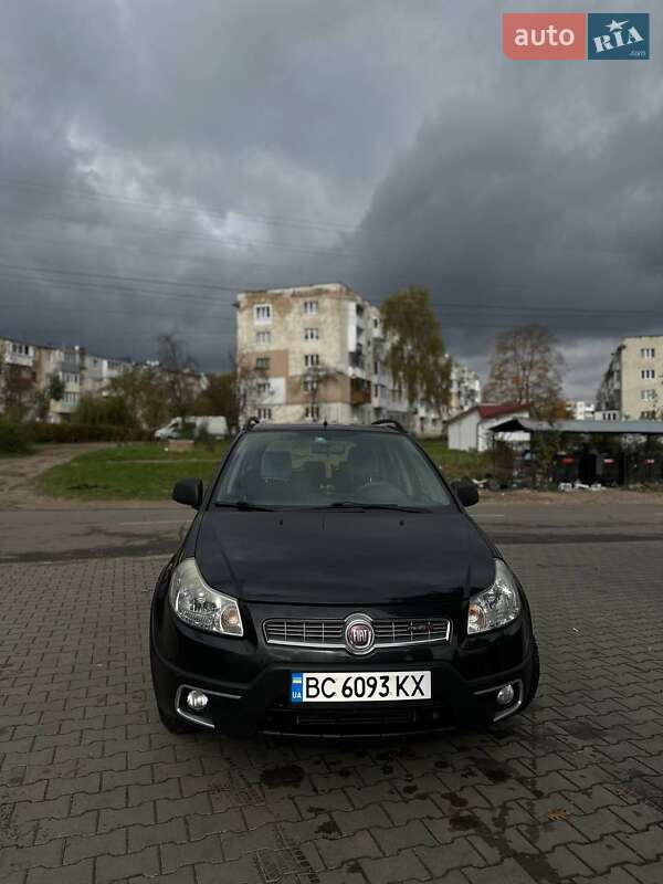 Fiat Sedici (2010)