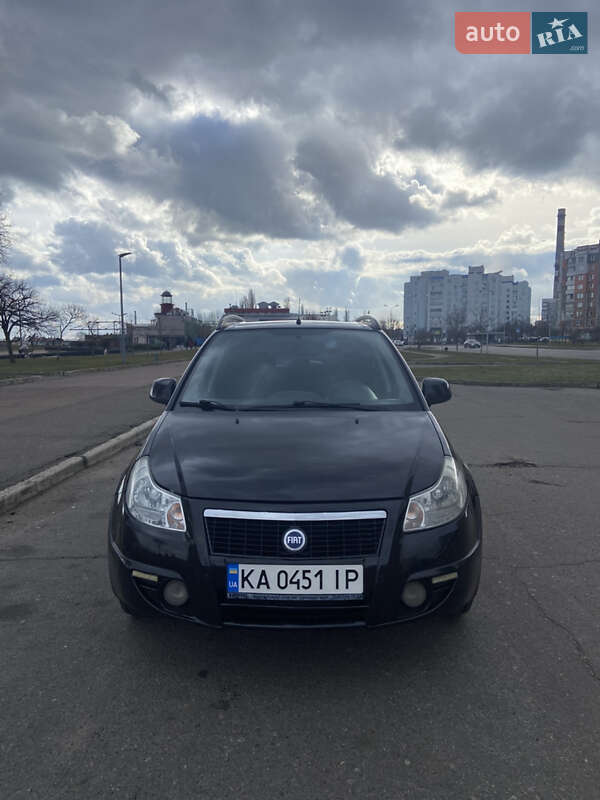 Fiat Sedici (2008)
