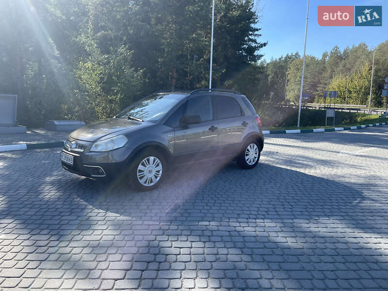 Fiat Sedici (2010)