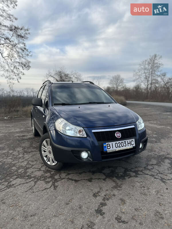 Fiat Sedici (2008)