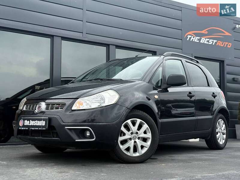 Fiat Sedici (2009)