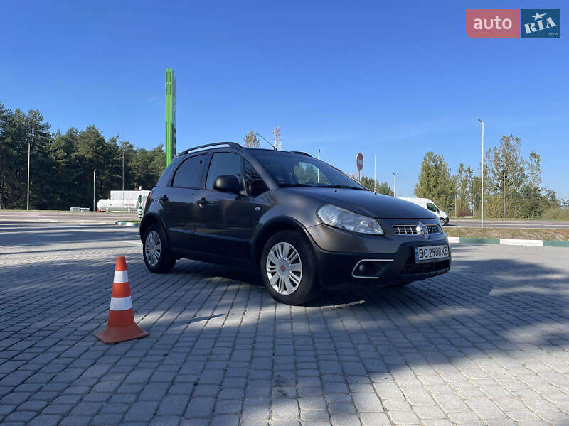 Fiat Sedici (2010)