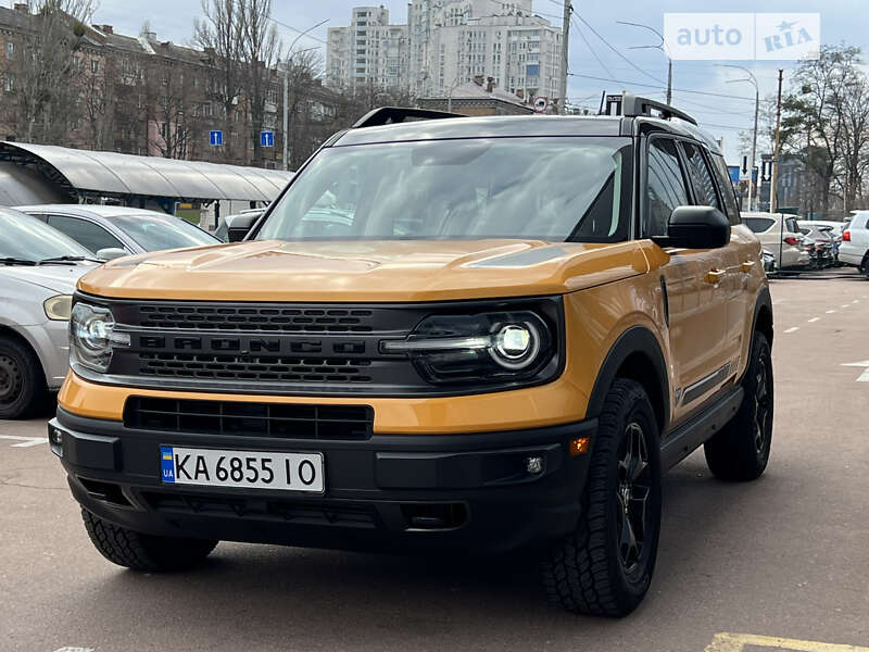 Ford Bronco sport (2020)