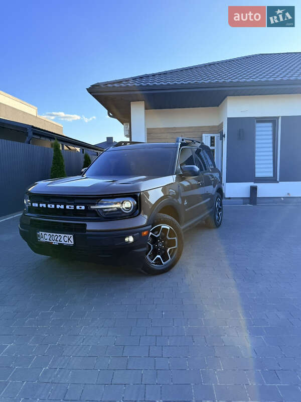 Ford Bronco sport (2021)