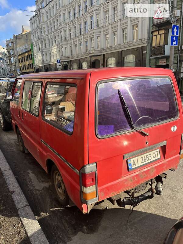 Ford Econovan (1986)