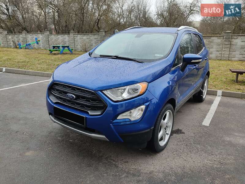 Ford Ecosport (2017)