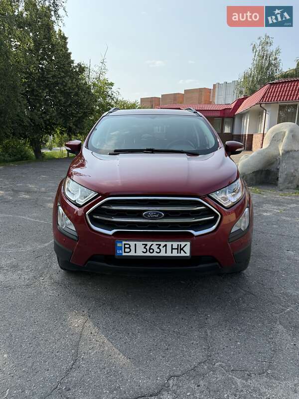 Ford Ecosport (2018)