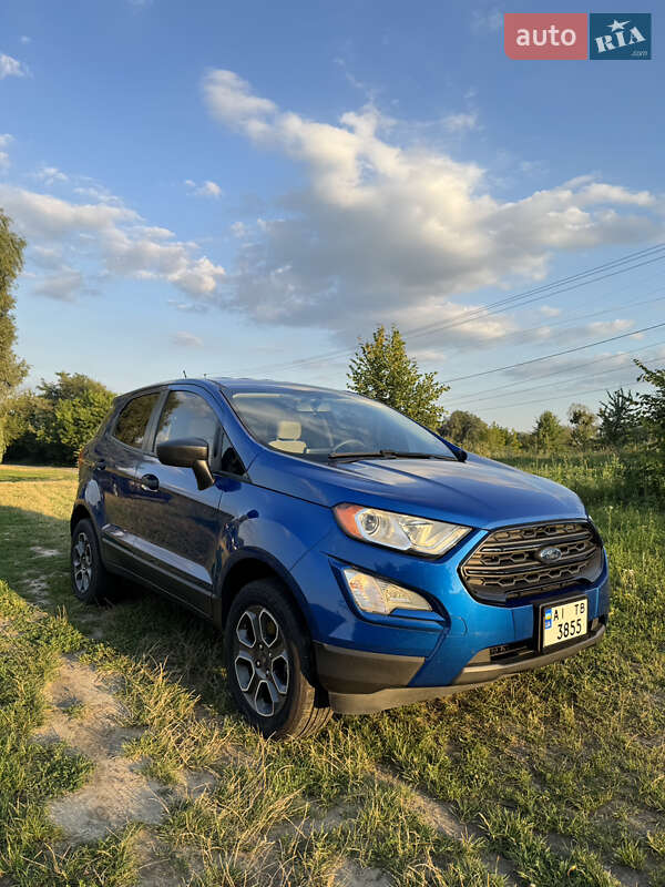 Ford Ecosport (2021)