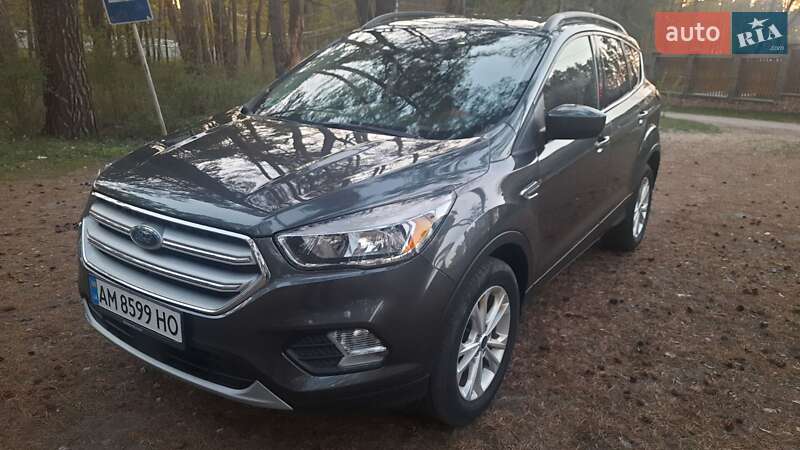 Ford Escape (2018)