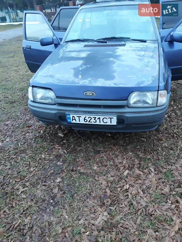 Ford Escort (1987)