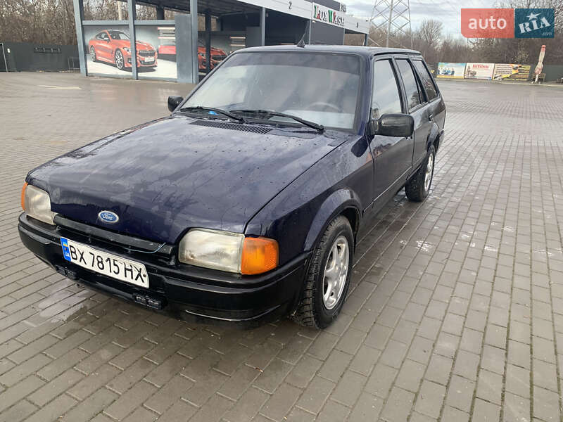 Ford Escort (1987)