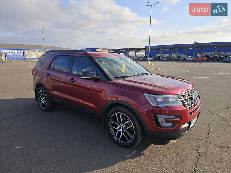 Ford Explorer (2017)