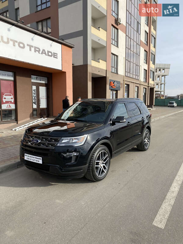 Ford Explorer (2018)