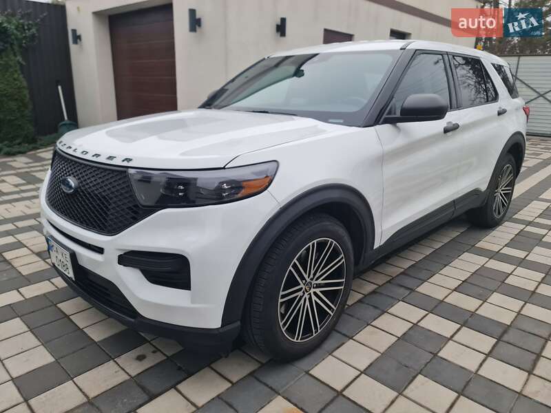 Ford Explorer (2022)