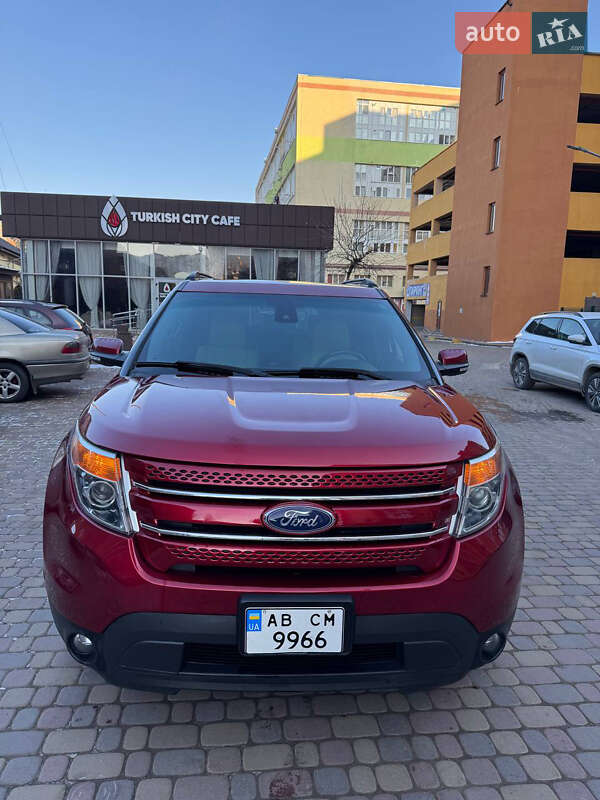 Ford Explorer (2014)