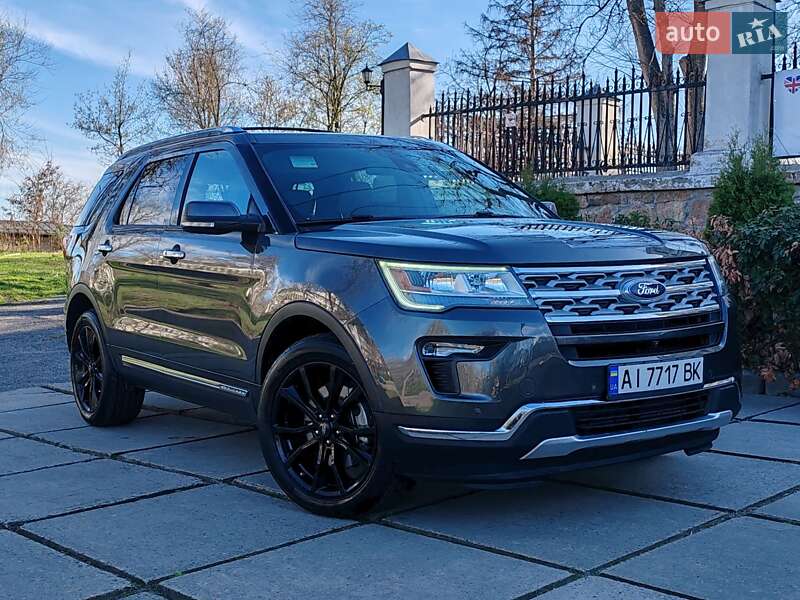 Ford Explorer (2018)