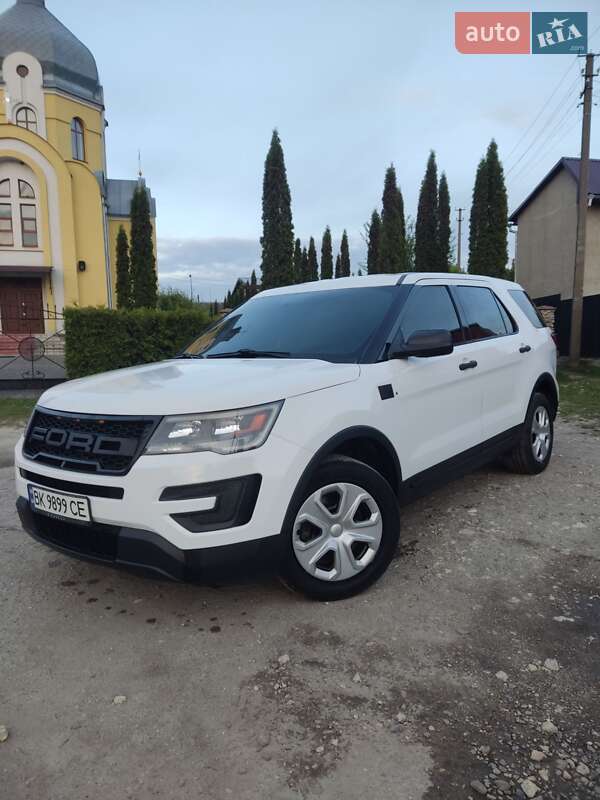 Ford Explorer (2017)