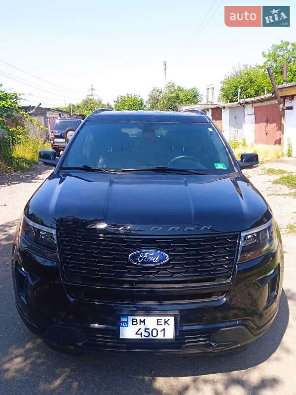 Ford Explorer (2018)