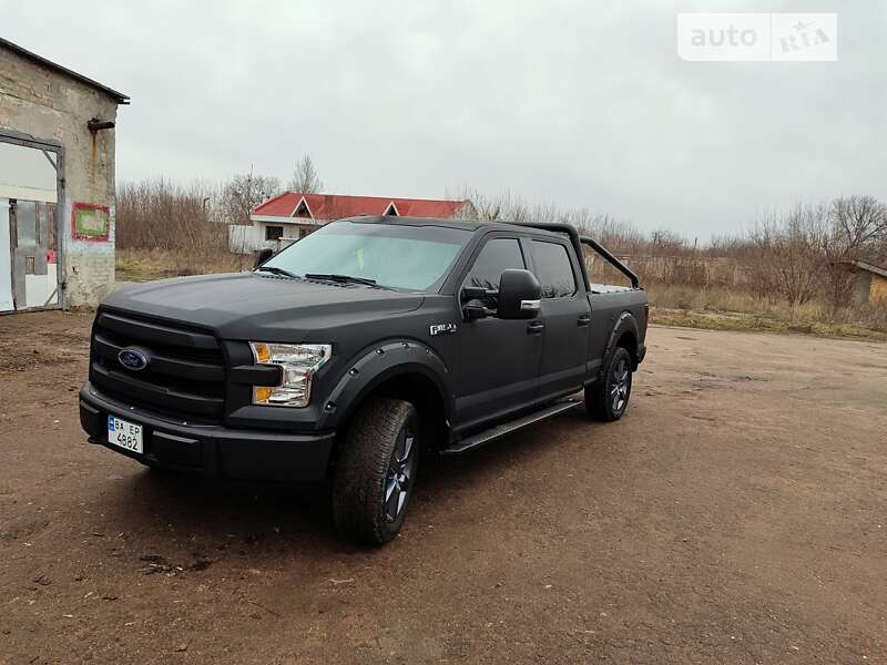 Ford F 150 (2016)