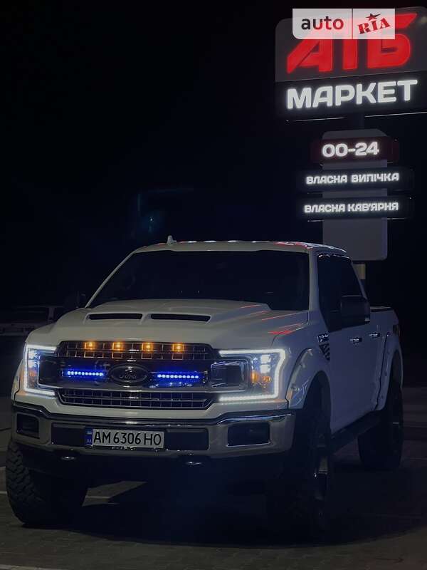 Ford F 150 (2018)