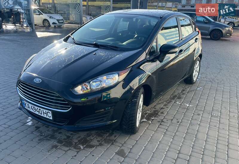Ford Fiesta (2015)