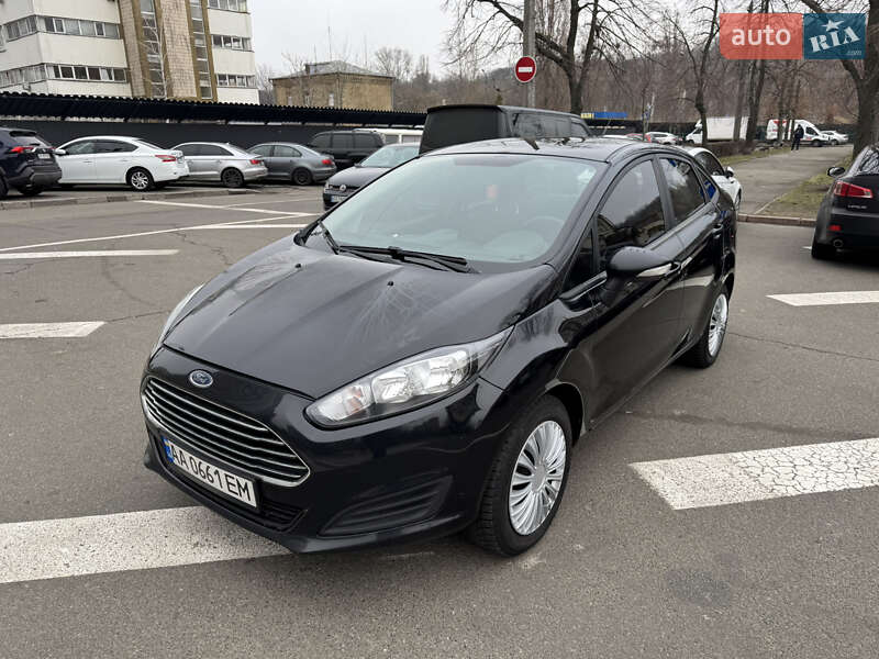 Ford Fiesta (2016)
