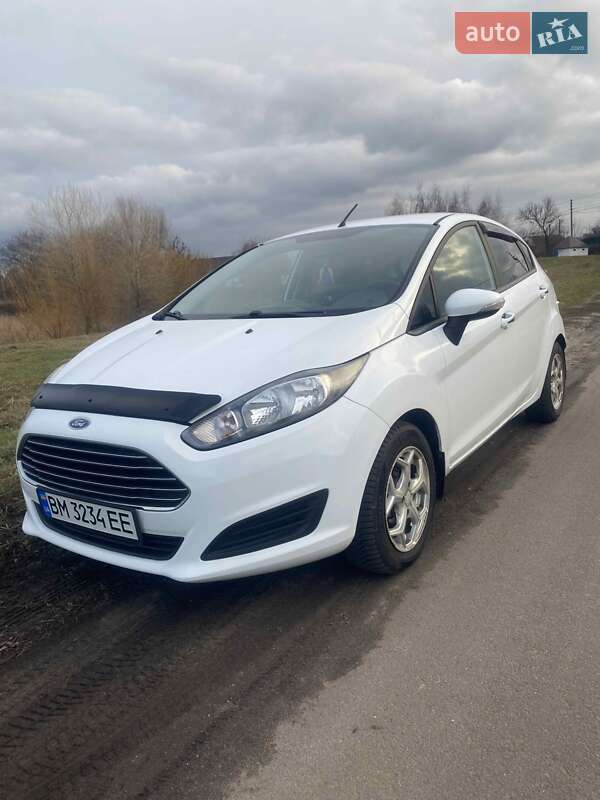 Ford Fiesta (2013)