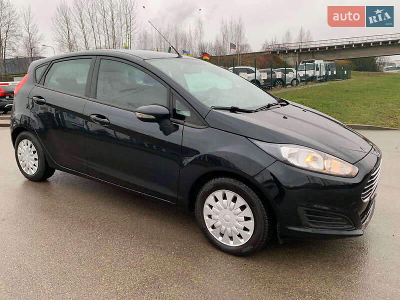 Ford Fiesta (2014)